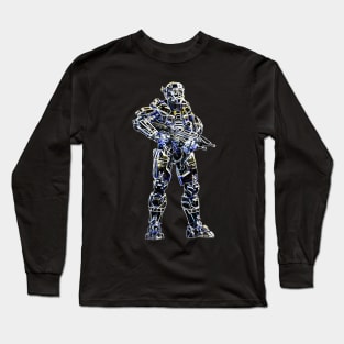 Soul of halo game Long Sleeve T-Shirt